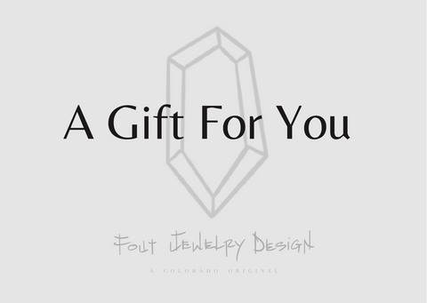 Fout Jewelry Design Gift Card