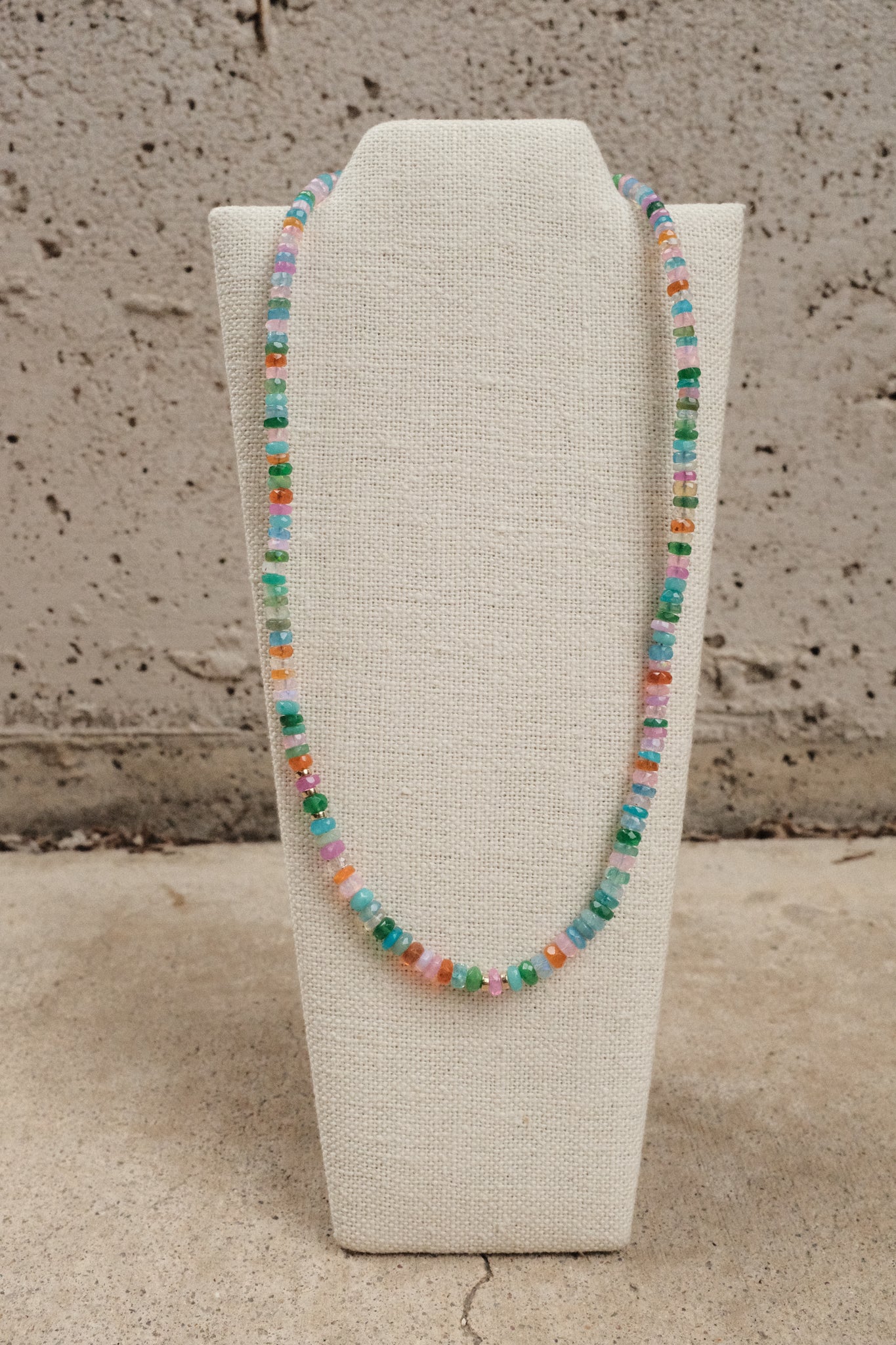 Live In Color - Opal Necklace