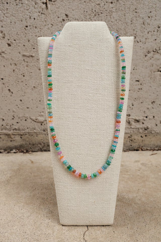 Live In Color - Opal Necklace