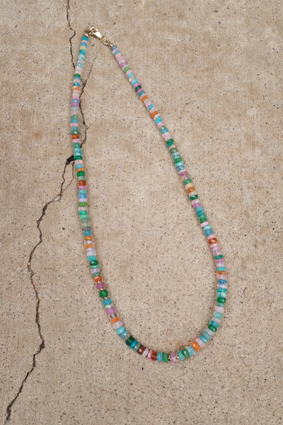 Live In Color - Opal Necklace