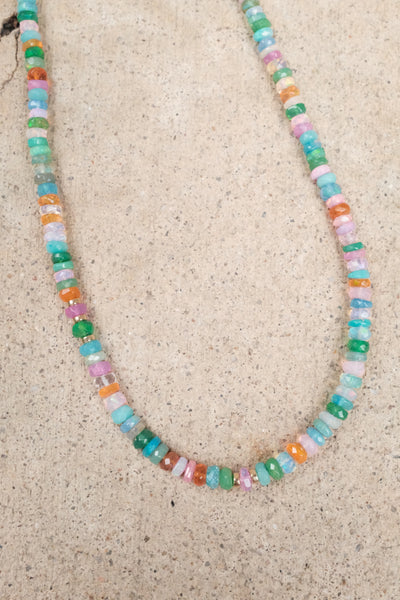 Live In Color - Opal Necklace