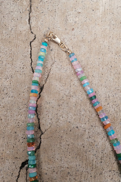 Live In Color - Opal Necklace