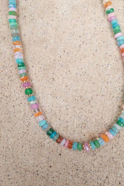 Live In Color - Opal Necklace