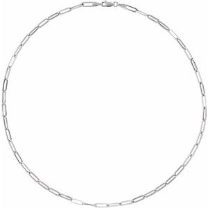 PaperClip Chain (Large)