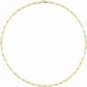 PaperClip Chain (Large)