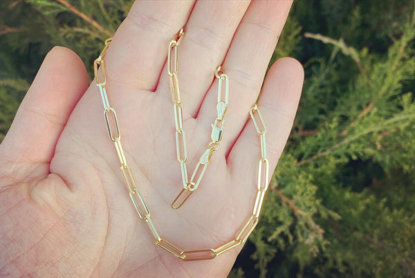 PaperClip Chain (Large)
